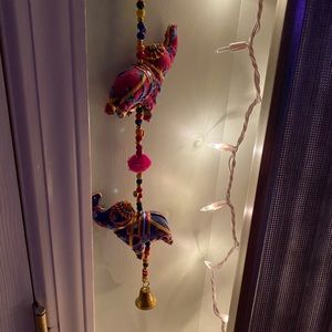 Boho Hanging Elephant Bells